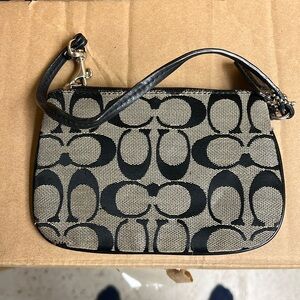 Coach coin purse